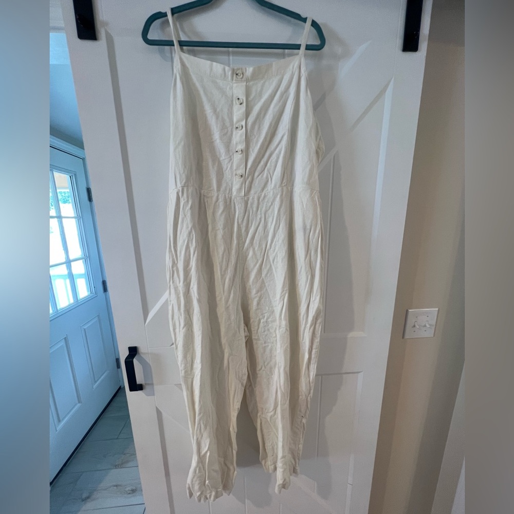 Old Navy Linen Jumpsuit